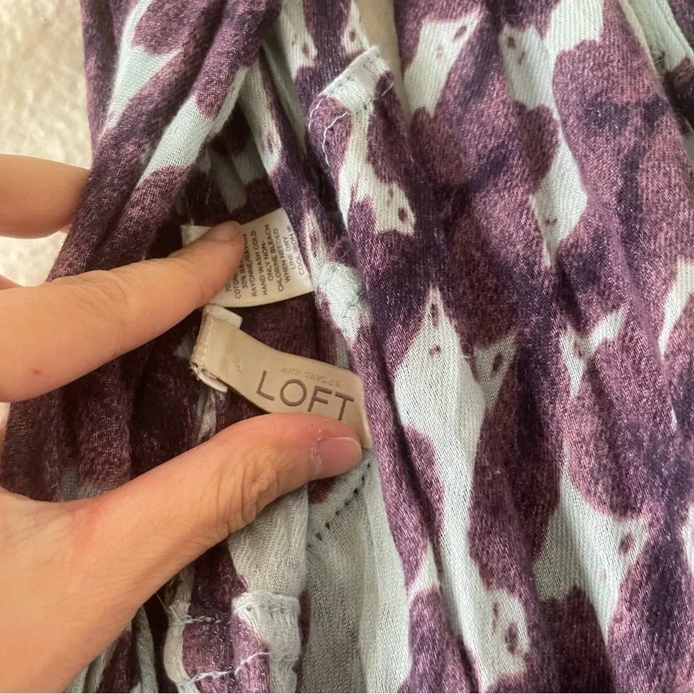 LOFT Infinity scarf